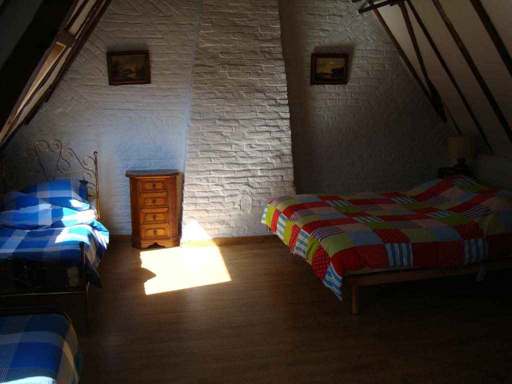 B&B Chateau Bagatelle Frasnes-lez-Anvaing Quarto foto