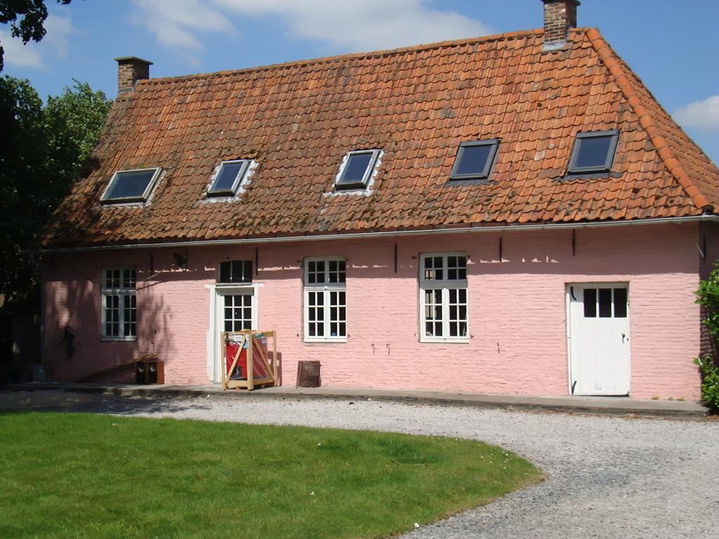 B&B Chateau Bagatelle Frasnes-lez-Anvaing Exterior foto