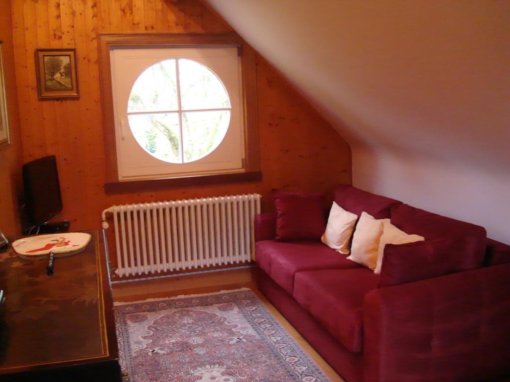 B&B Chateau Bagatelle Frasnes-lez-Anvaing Quarto foto