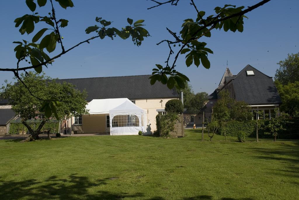 B&B Chateau Bagatelle Frasnes-lez-Anvaing Exterior foto