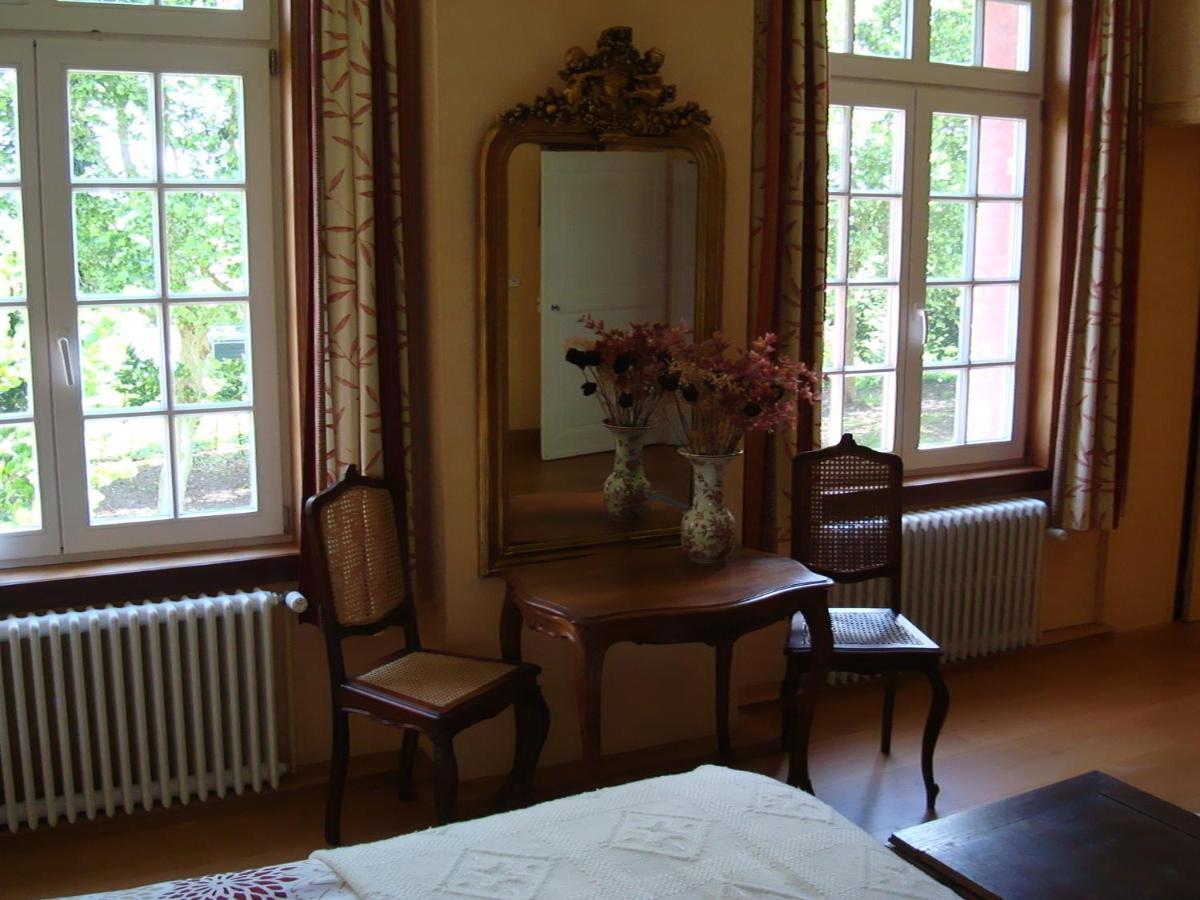 B&B Chateau Bagatelle Frasnes-lez-Anvaing Quarto foto